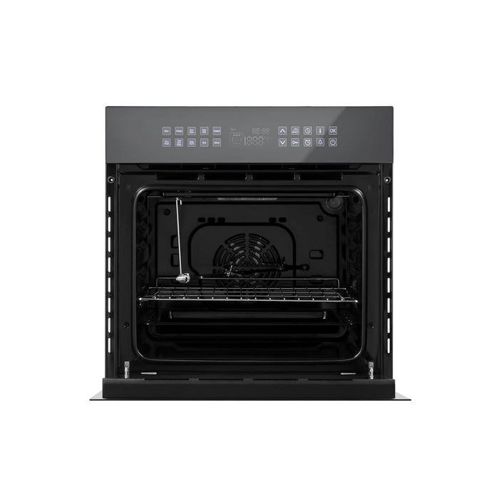 Empava 24-Inch Electric Single Wall Oven in Black