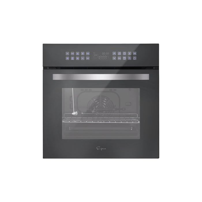 Empava 24-Inch Electric Single Wall Oven in Black