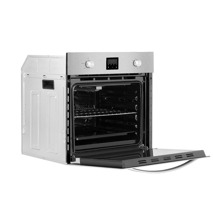 Empava 24-Inch 2.3 Cu. Ft. Gas Wall Oven - Designed for LPG Use Only in Stainless Steel