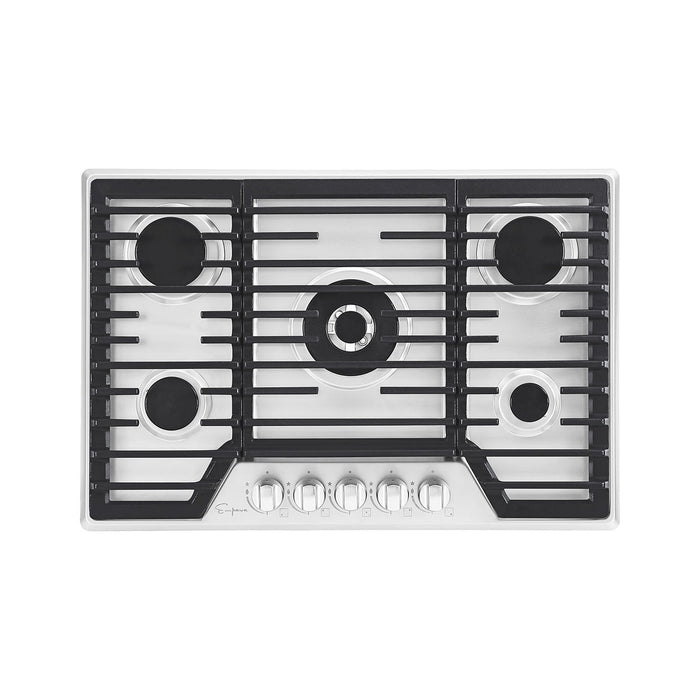 Empava 30-inch Built-in Gas Cooktop in Stainless Steel