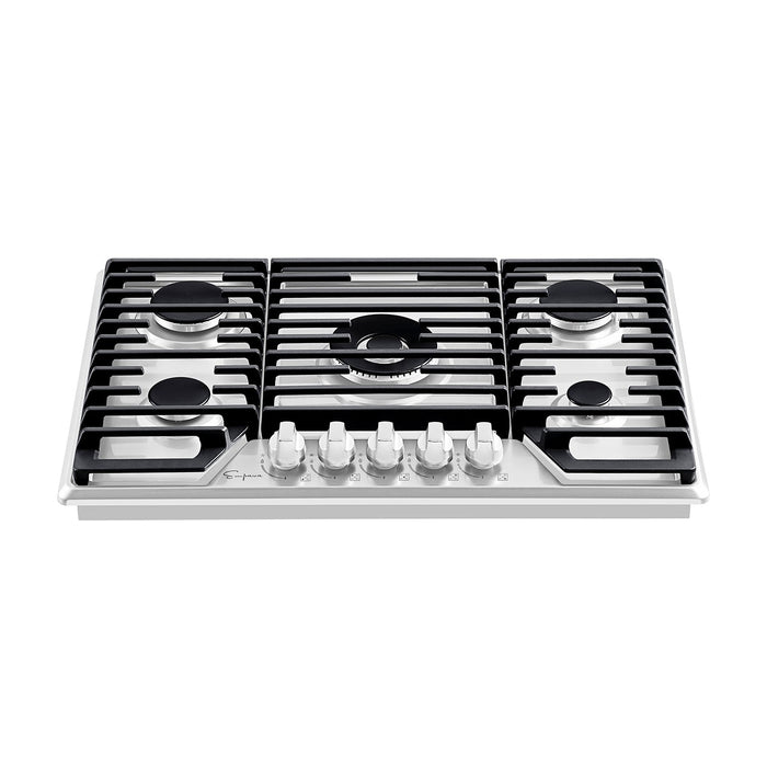 Empava 30-inch Built-in Gas Cooktop in Stainless Steel