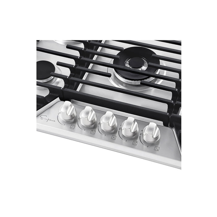 Empava 30-inch Built-in Gas Cooktop in Stainless Steel