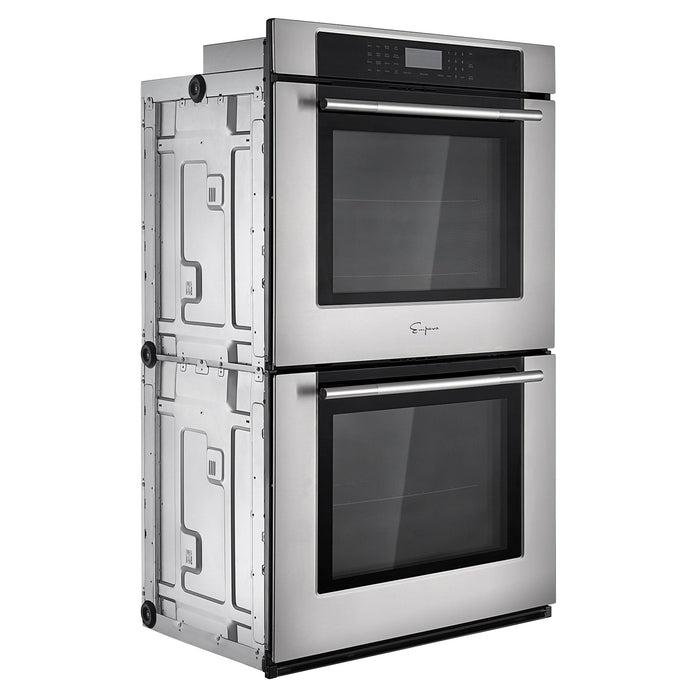 Empava 30-inch Electric Double Wall Oven in White