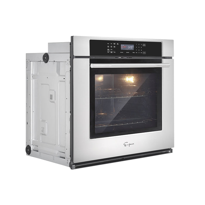 Empava 30-inch Electric Single Wall Oven in Stainless Steel