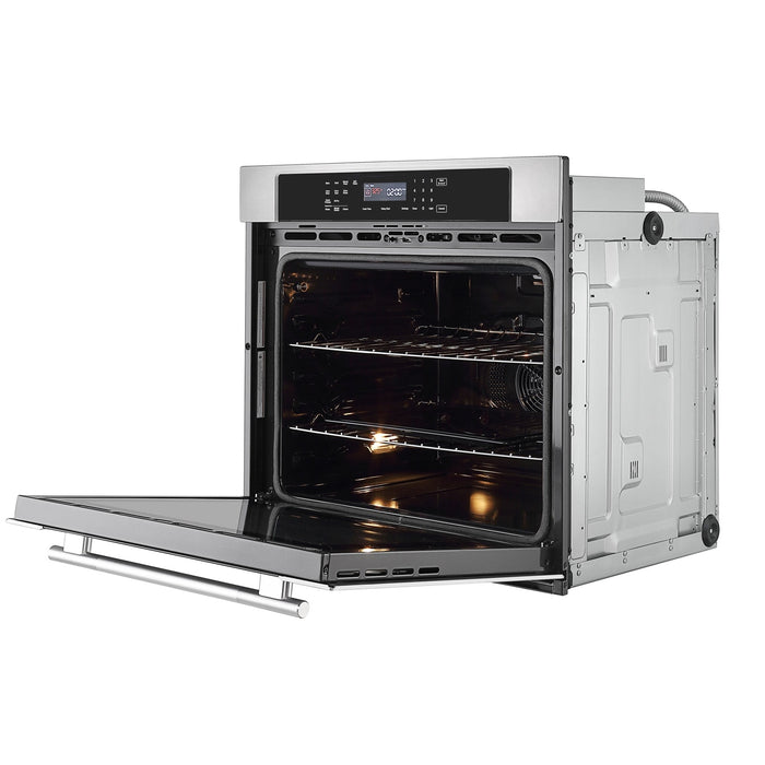 Empava 30-inch Electric Single Wall Oven in Stainless Steel