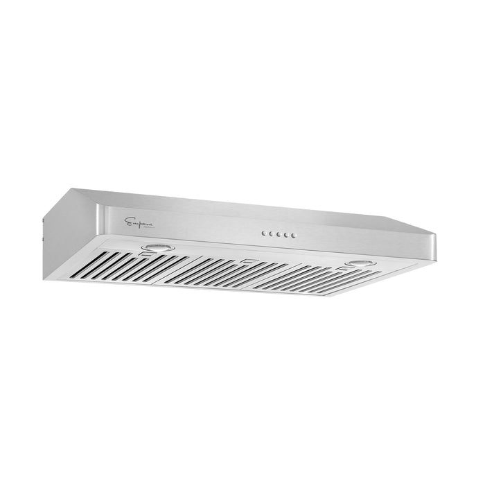 Empava 30-inch 500 CFM Ducted Under-Cabinet Range Hood in Stainless Steel