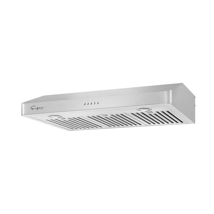 Empava 30-inch 500 CFM Ducted Under-Cabinet Range Hood in Stainless Steel