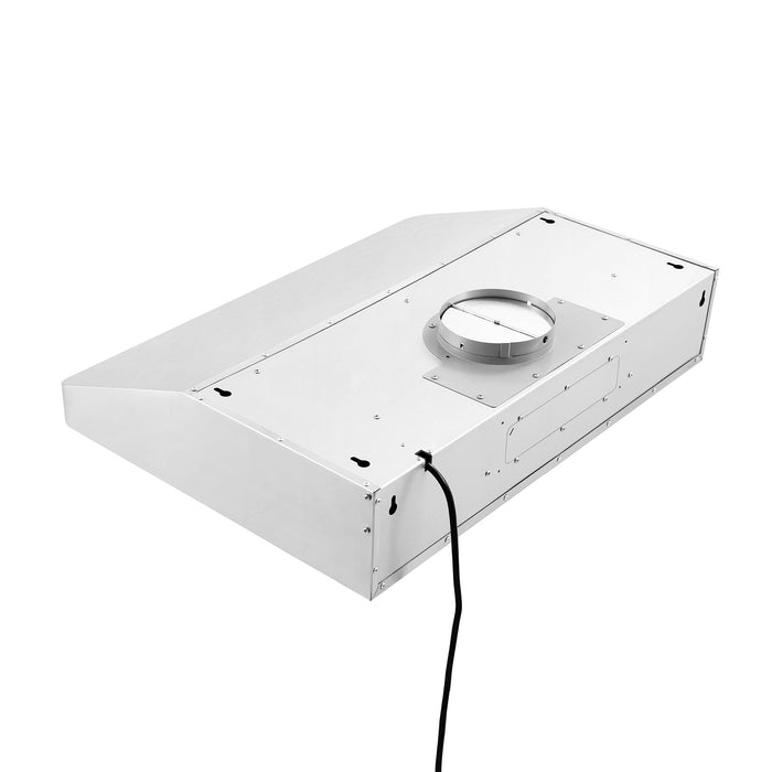 Empava 30-inch 500 CFM Ducted Under-Cabinet Range Hood in Stainless Steel