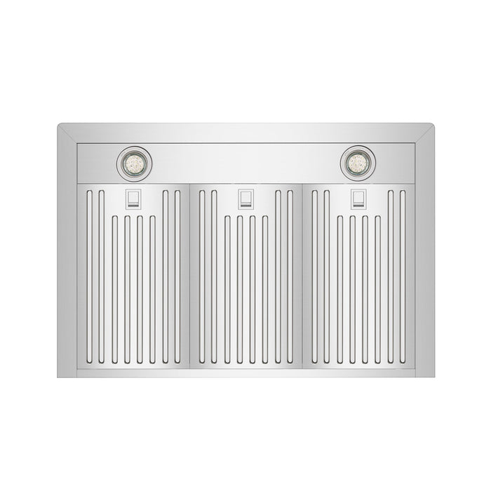 Empava 30-inch 500 CFM Ducted Under-Cabinet Range Hood in Stainless Steel