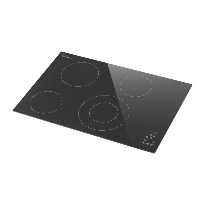 Empava 30-Inch Black Electric Radiant Cooktop in Black
