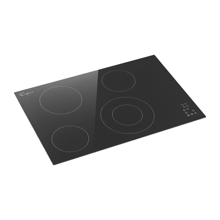 Empava 30-Inch Black Electric Radiant Cooktop in Black