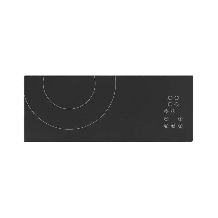 Empava 30-Inch Black Electric Radiant Cooktop in Black
