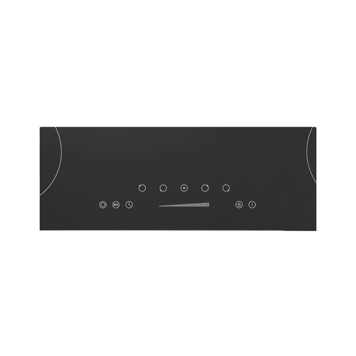 Empava 30-Inch Black Electric Radiant Cooktop in Black