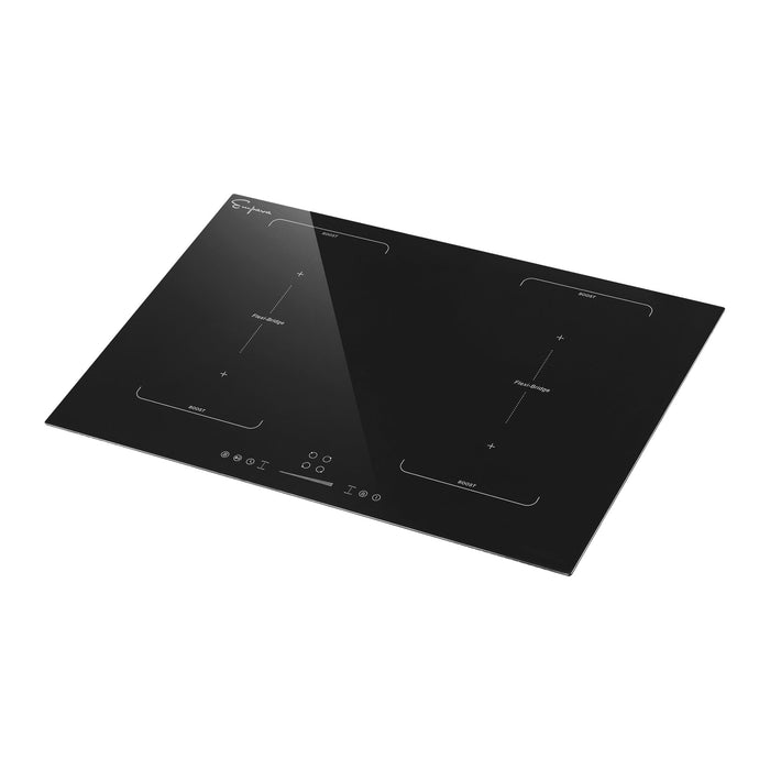 Empava 30-Inch Black Electric Induction Cooktop in Black
