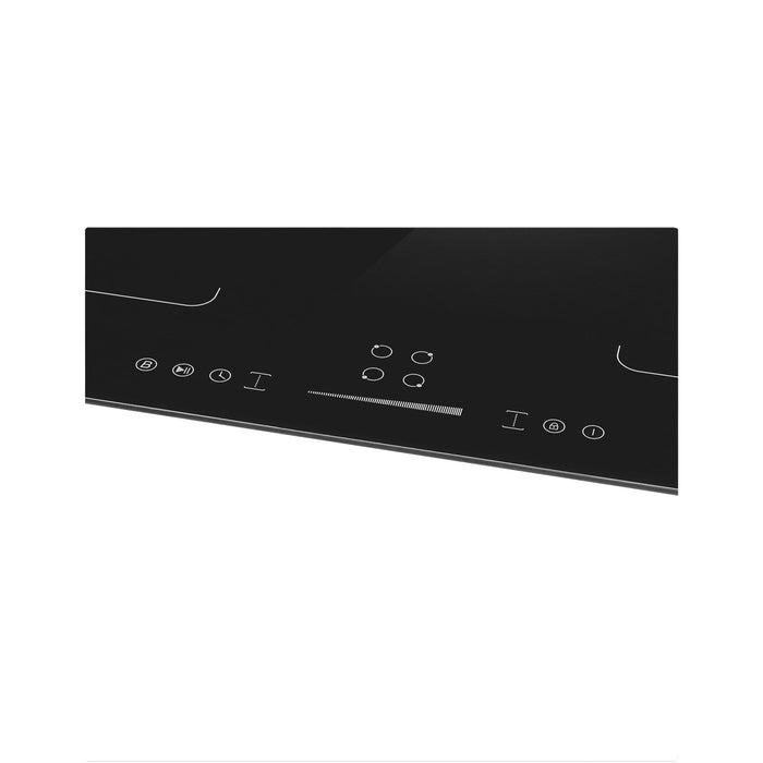 Empava 30-Inch Black Electric Induction Cooktop in Black