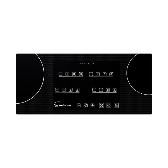 Empava 30-inch Induction Cooktop in Black