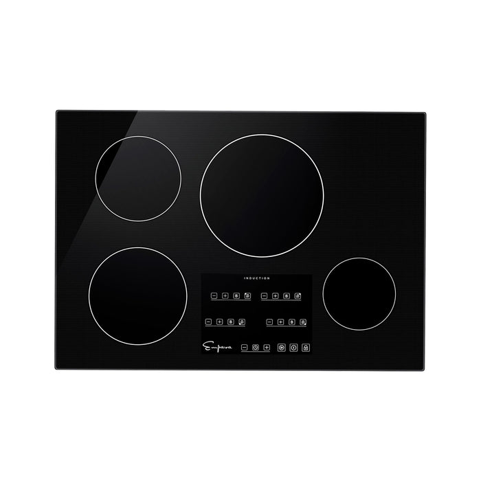 Empava 30-inch Induction Cooktop in Black