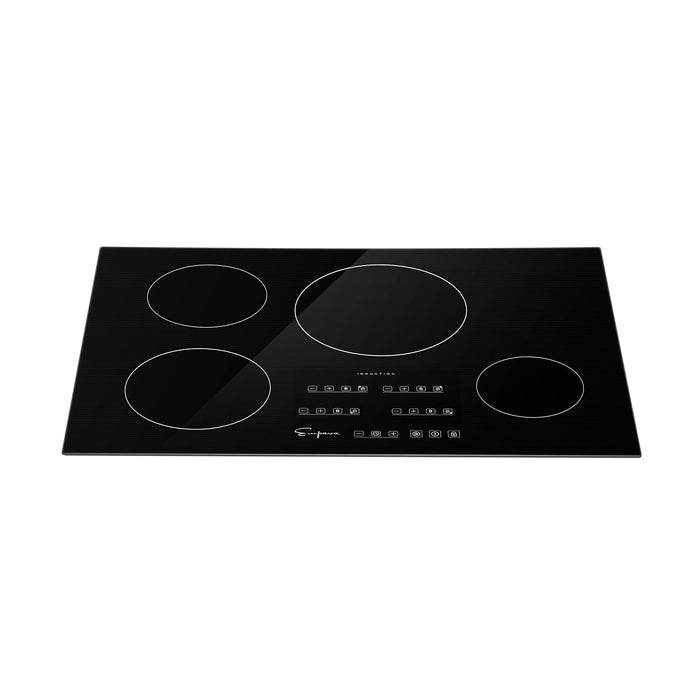 Empava 30-inch Induction Cooktop in Black