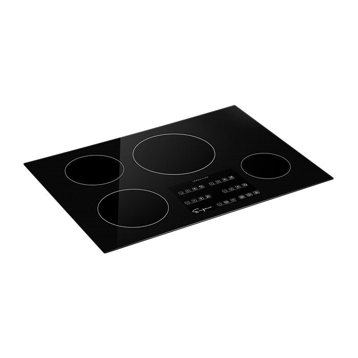 Empava 30-inch Induction Cooktop in Black