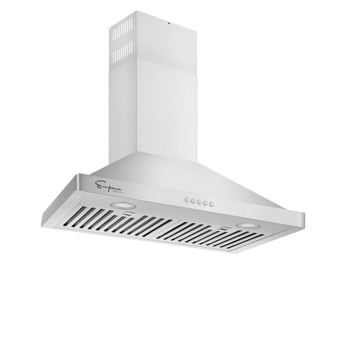 Empava 30-inch 400 CFM Wall-Mounted Range Hood in Stainless Steel