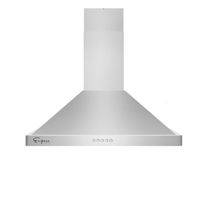Empava 30-inch 400 CFM Wall-Mounted Range Hood in Stainless Steel
