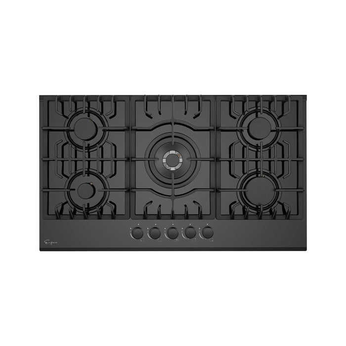 Empava 30-inch Built-In Gas Cooktops in Black