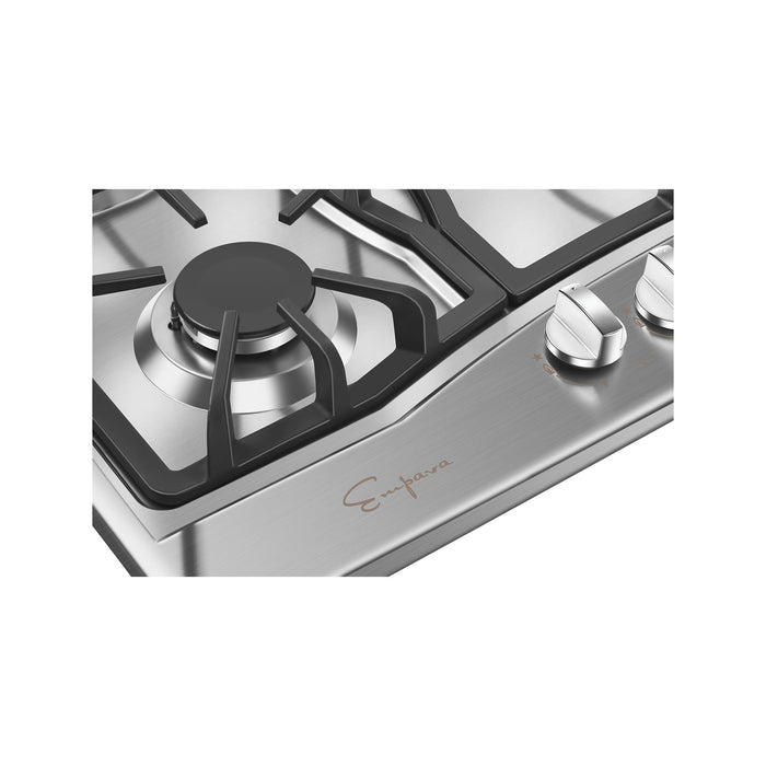 Empava 30-inch Built-In Gas Stove Cooktop in Stainless Steel