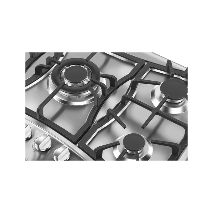Empava 30-inch Built-In Gas Stove Cooktop in Stainless Steel