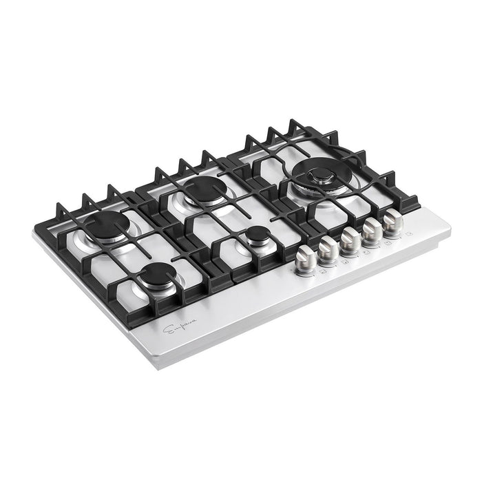 Empava 30-inch Built-In Gas Cooktop in Stainless Steel