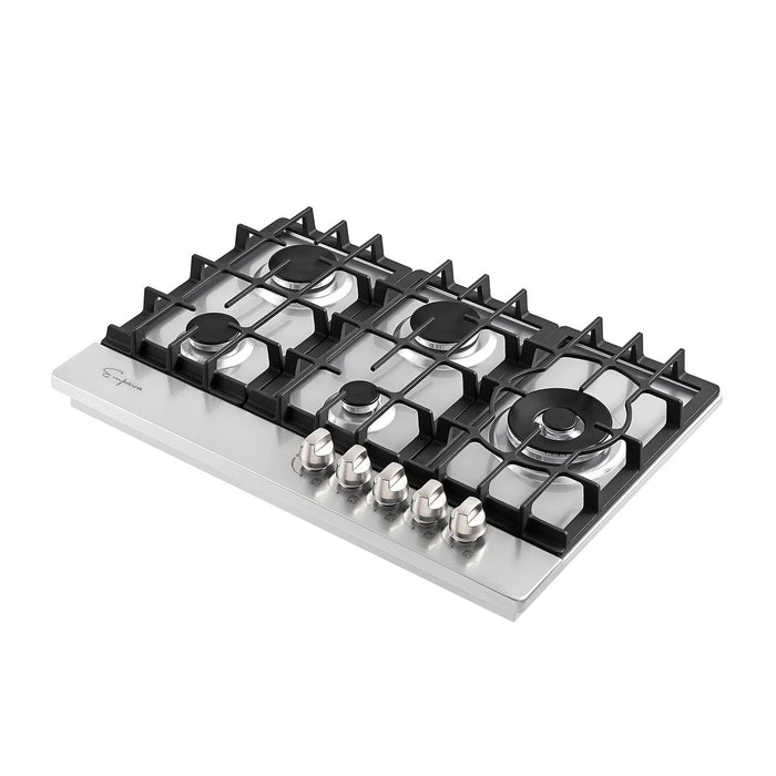 Empava 30-inch Built-In Gas Cooktop in Stainless Steel