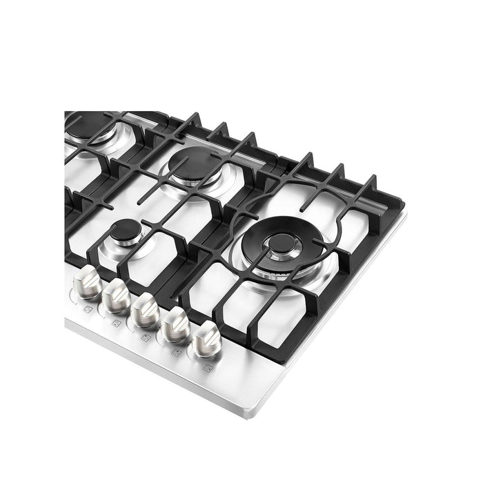 Empava 30-inch Built-In Gas Cooktop in Stainless Steel