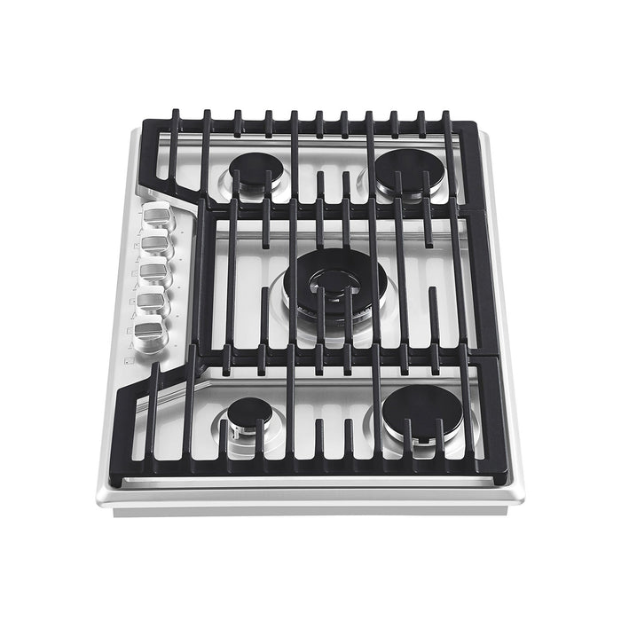 Empava 36-Inch Built-in Gas Cooktop in Stainless Steel