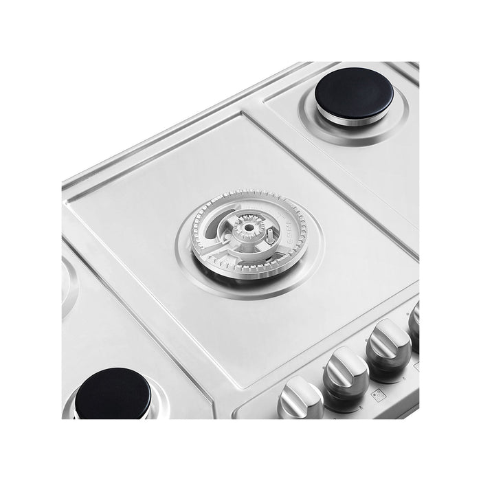 Empava 36-Inch Built-in Gas Cooktop in Stainless Steel