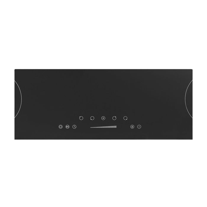 Empava 36 Inch Black Electric Radiant Cooktop in Black