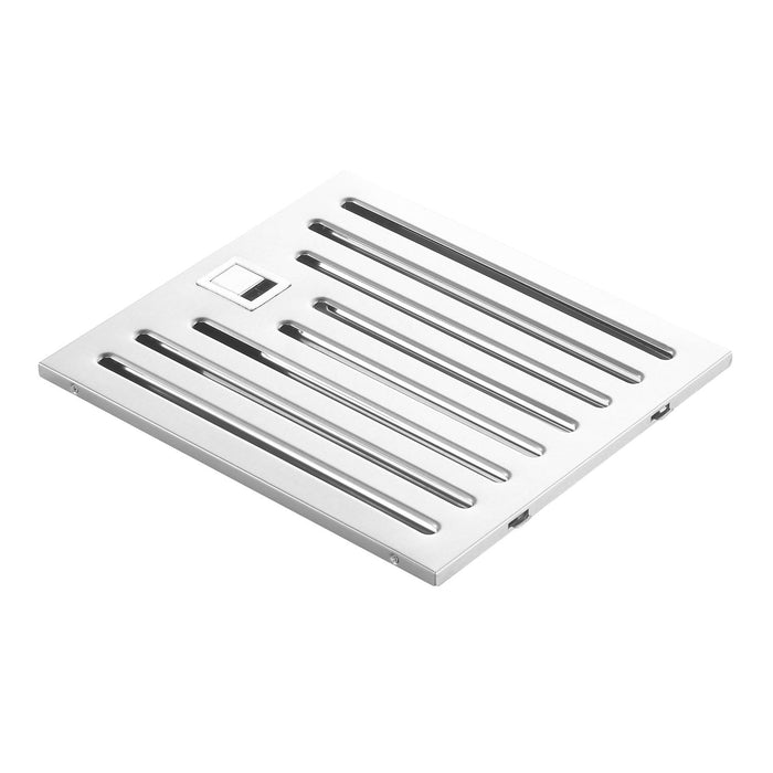 Empava 36-inch 400 CFM Kitchen Island Wall-Mount Ducted Range Hood in Stainless Steel