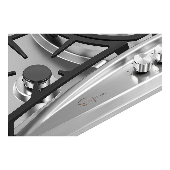 Empava 36-inch Built-In Gas Cooktops in Stainless Steel