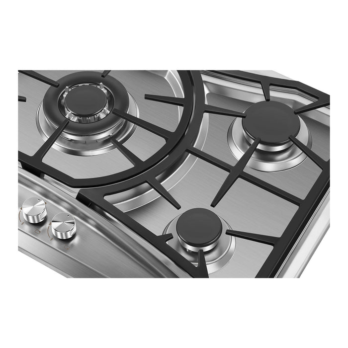 Empava 36-inch Built-In Gas Cooktops in Stainless Steel