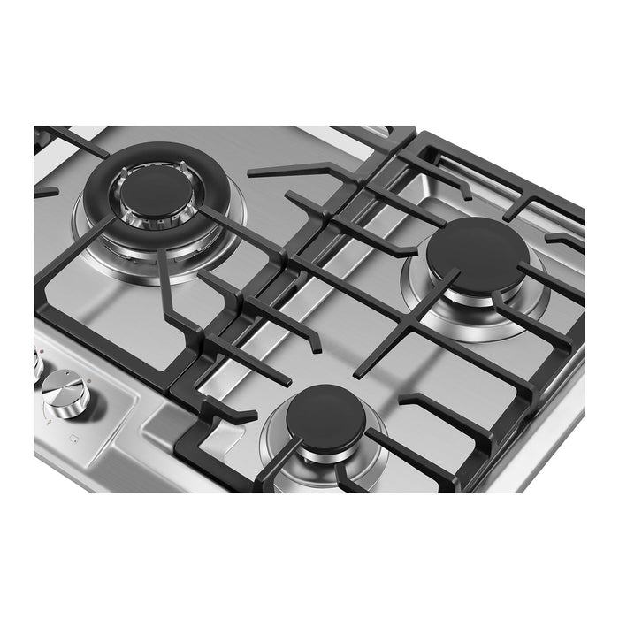 Empava 36-inch Built-in Gas Cooktop in Stainless Steel