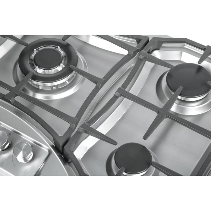 Empava 36-inch Built-in Gas Cooktop in Stainless Steel