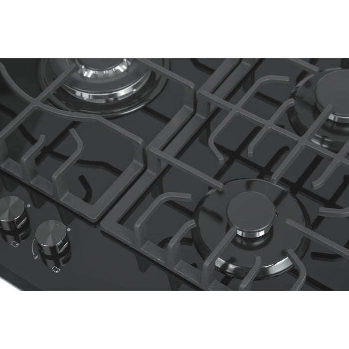 Empava 36-inch Built-in Gas Cooktop in Black