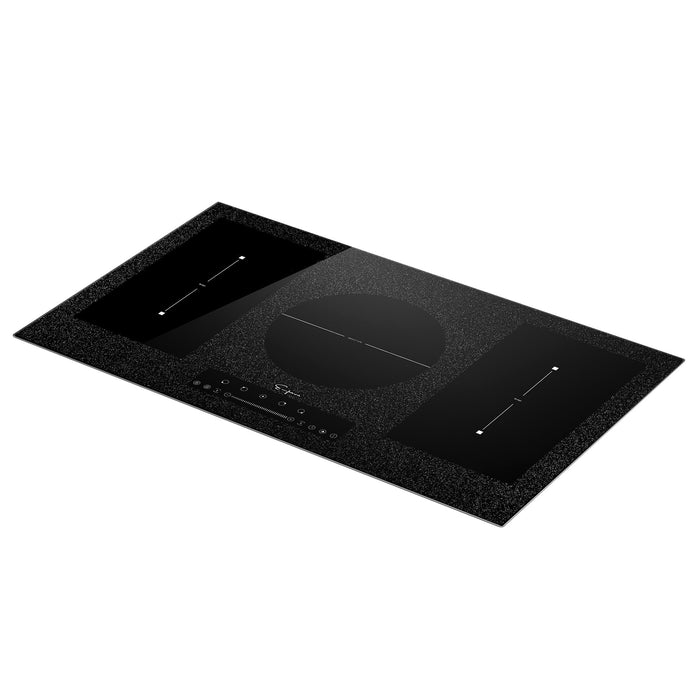 Empava 36-inch Electric Induction Cooktop in Black