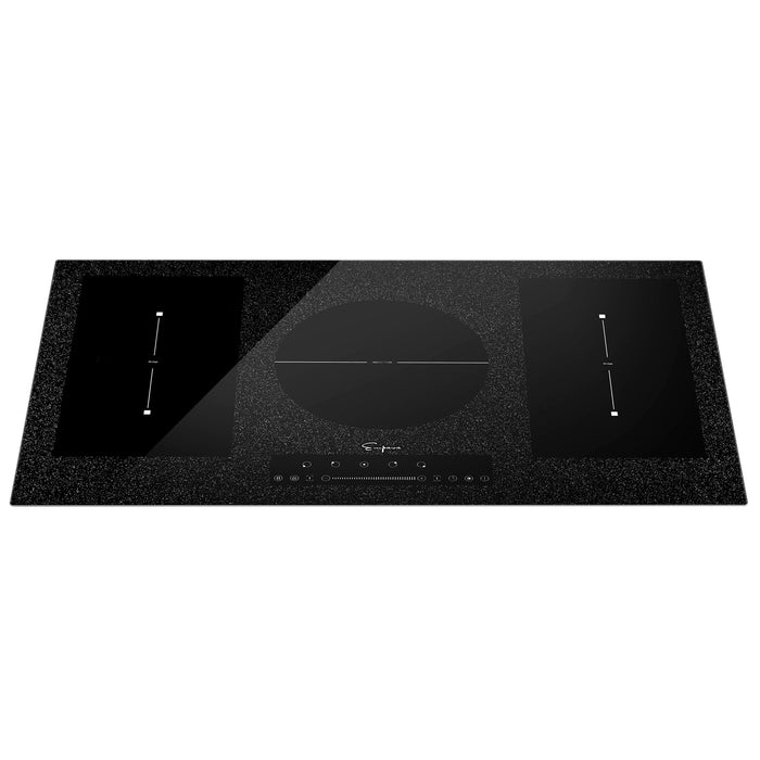 Empava 36-inch Electric Induction Cooktop in Black