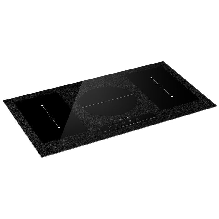 Empava 36-inch Electric Induction Cooktop in Black