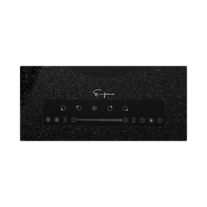 Empava 36-inch Electric Induction Cooktop in Black