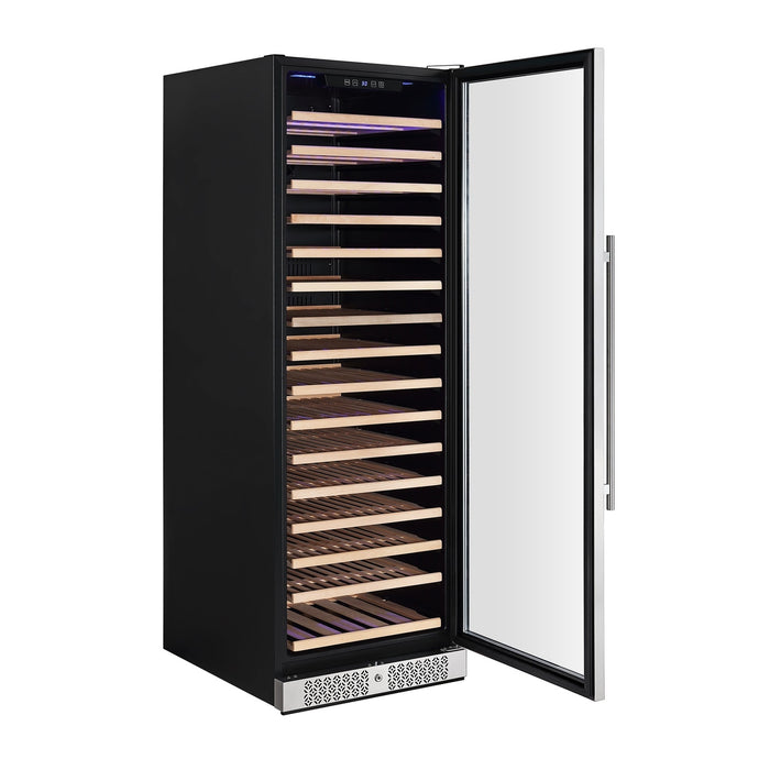 Empava 70-inch Tall Wine Cooler Fridge in Black