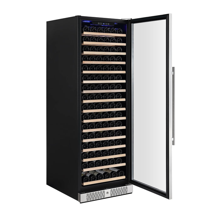 Empava 70-inch Tall Wine Cooler Fridge in Black