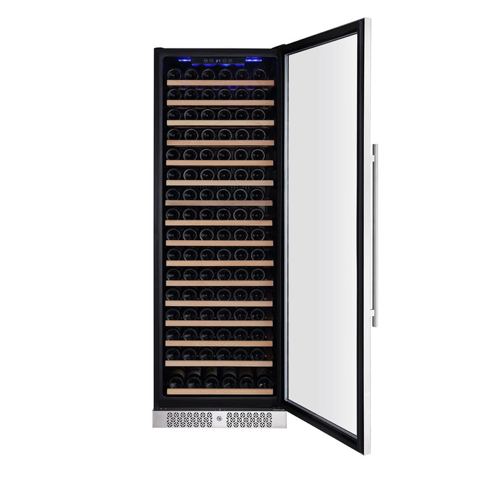 Empava 70-inch Tall Wine Cooler Fridge in Black