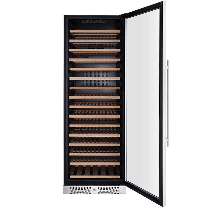 Empava 70-inch Tall Wine Cooler Fridge in Black