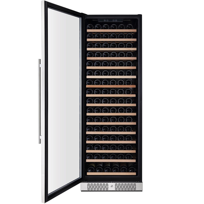 Empava 70-inch Tall Wine Cooler Fridge in Black
