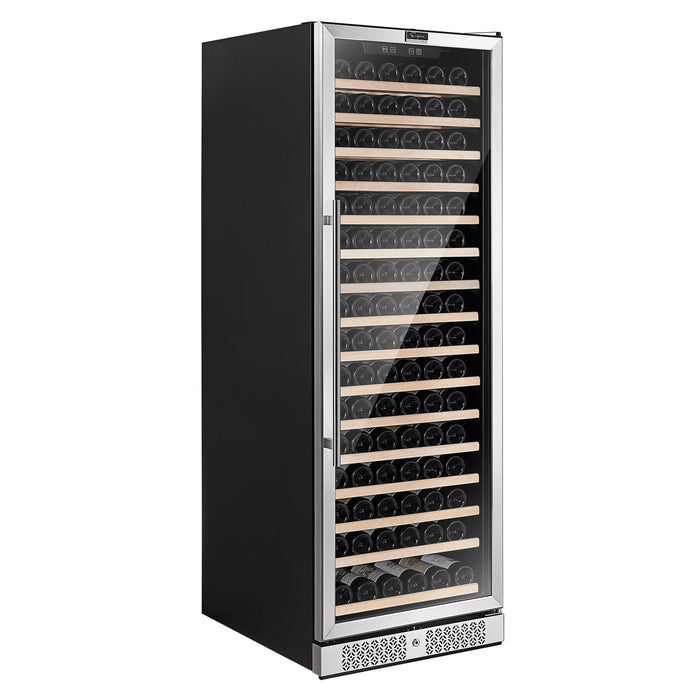 Empava 70-inch Tall Wine Cooler Fridge in Black